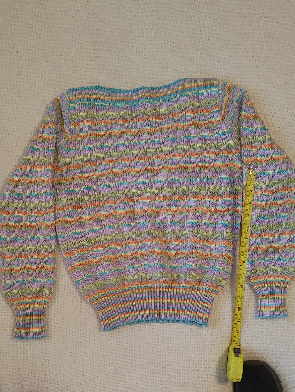 Vintage 1980's Sweater Size Small EUC